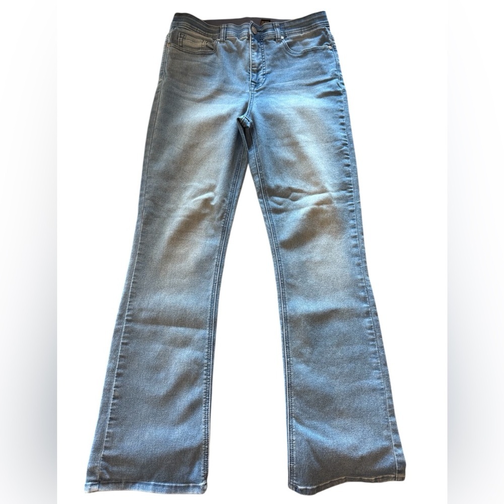 DG2 By Diane Gilman Classic Flare Blue Women's Jeans 10